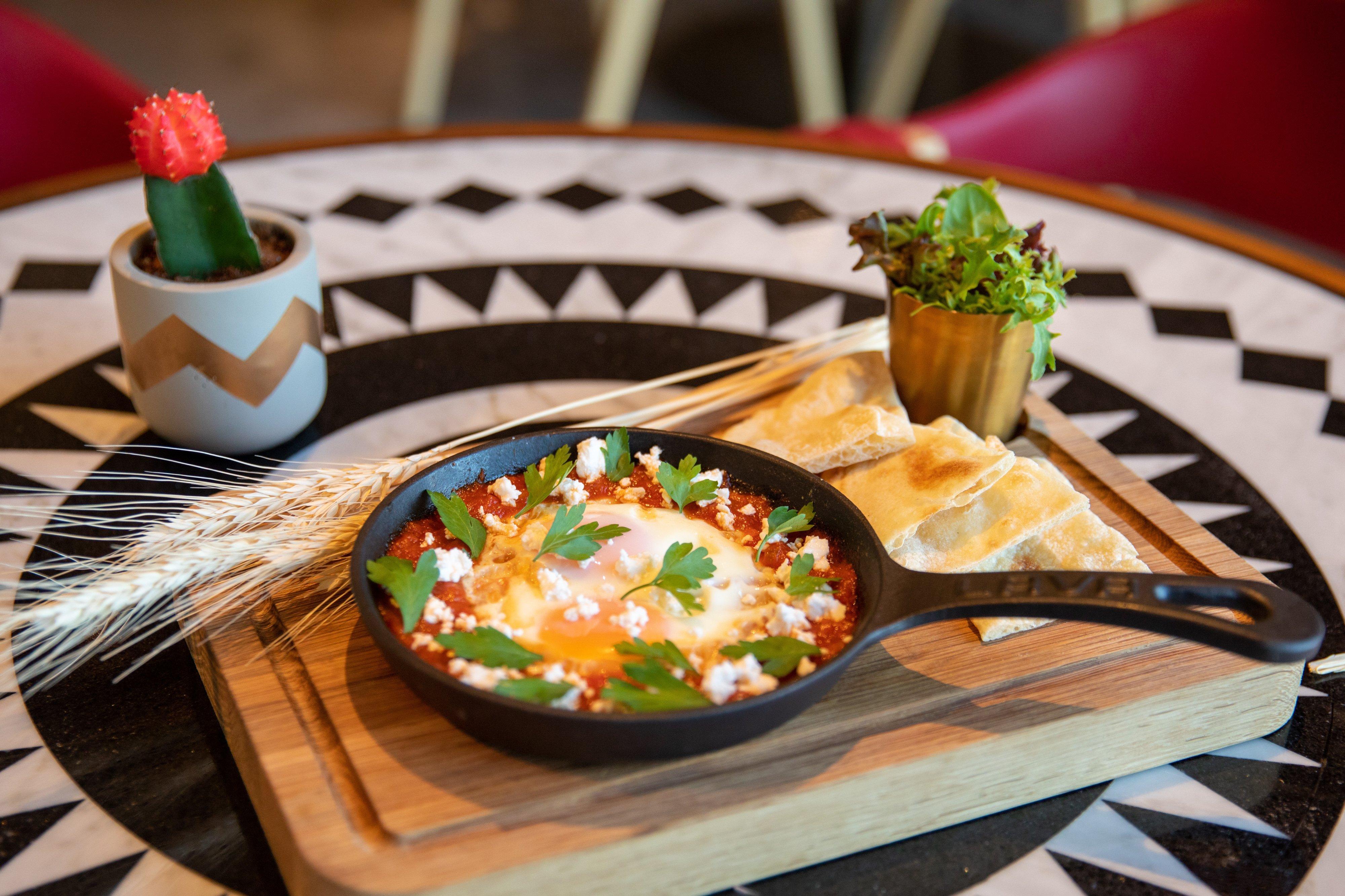 Hotel Indigo Dubai Downtown By Ihg Luaran gambar Shakshuka