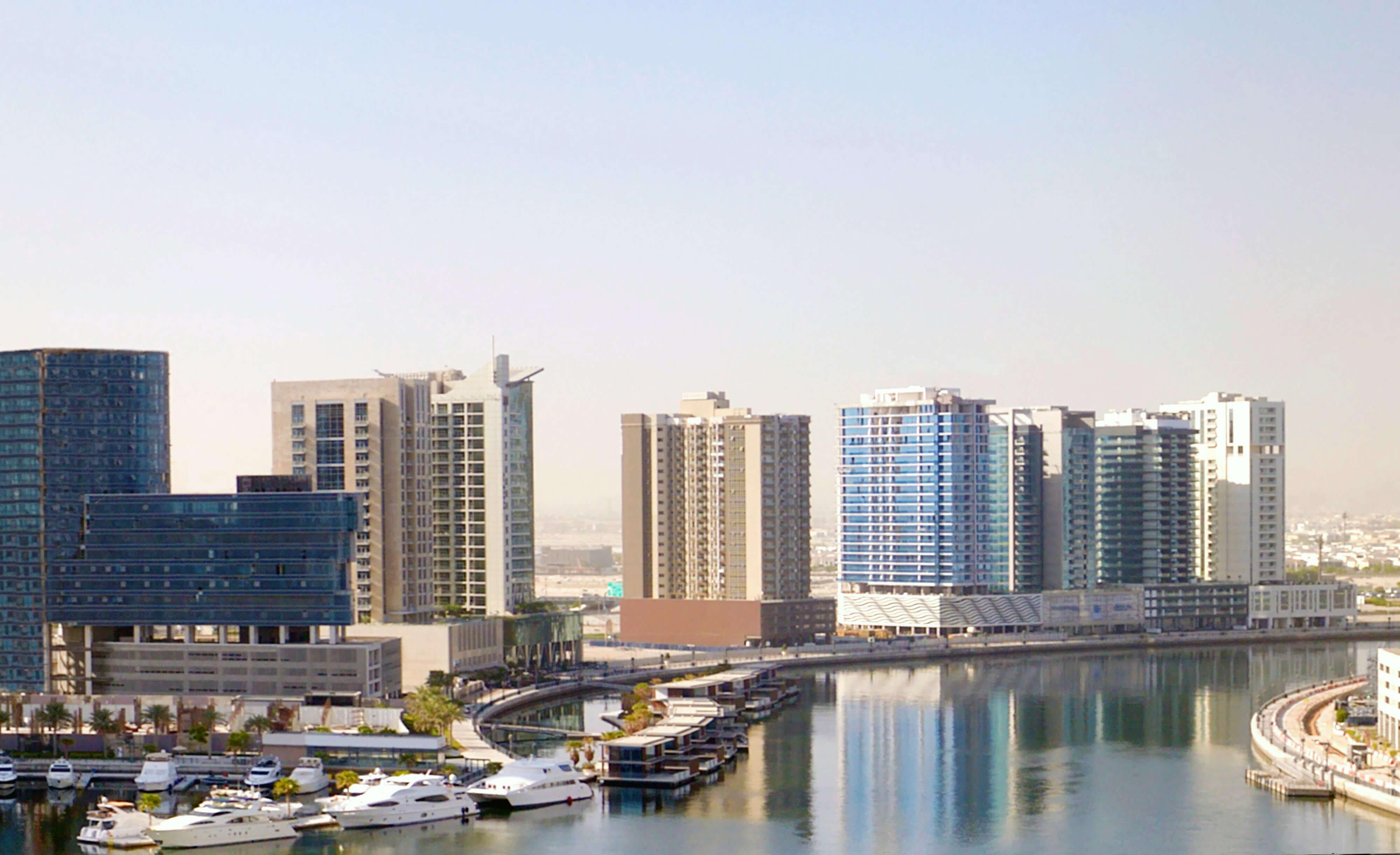 Hotel Indigo Dubai Downtown By Ihg Luaran gambar Marina skyline