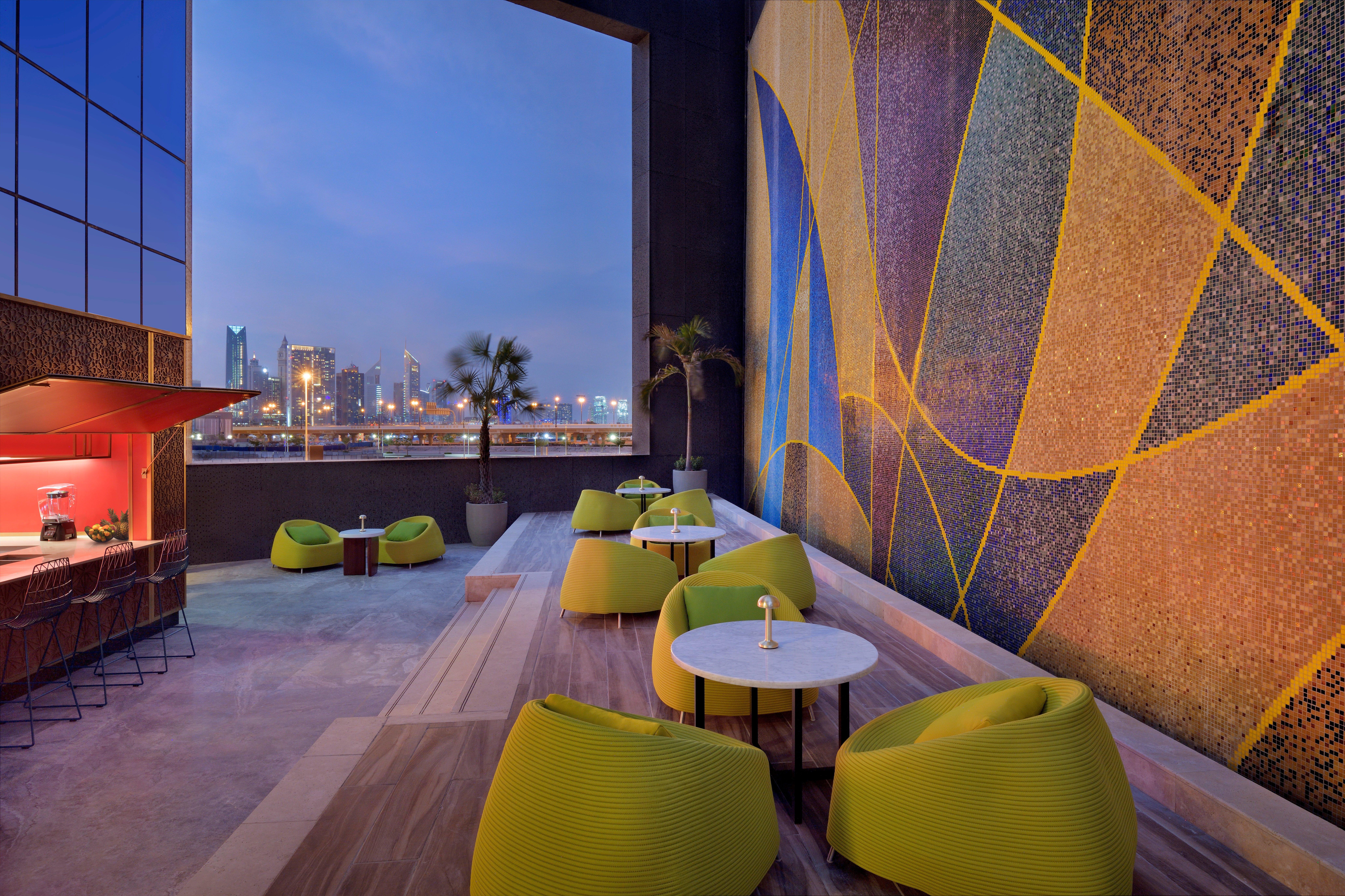 Hotel Indigo Dubai Downtown By Ihg Luaran gambar The View